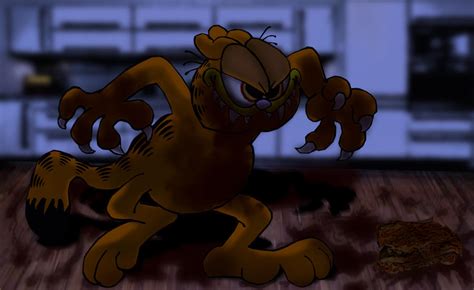 evil garfield by darckvampireneko on DeviantArt