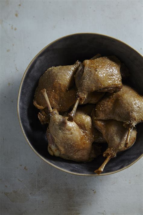 Duck Confit — about mark best