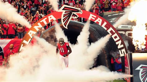 Julio Jones Atlanta Falcons Entrance HD Wallpaper