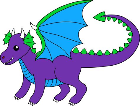 Cute Dragon Pictures - ClipArt Best