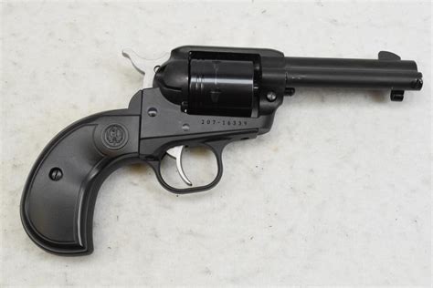 USED RUGER WRANGLER BIRDSHEAD 22LR