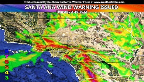 Santa Ana Winds Forecast 2025 - Audra Maribelle