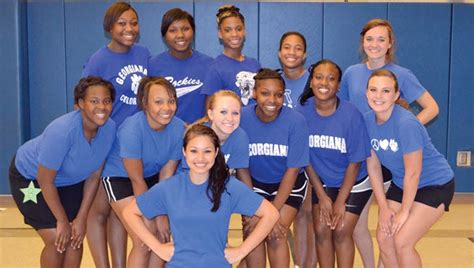 Varsity cheer squad named at Georgiana - The Greenville Advocate | The Greenville Advocate