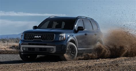 2023 Kia Telluride Debuts with X-Line And X-Pro Trims, Mild Styling ...