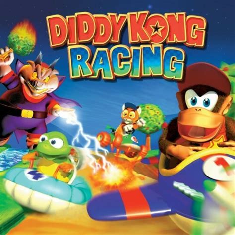 Diddy Kong Racing Characters - Giant Bomb