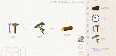 How to make Wood in Little Alchemy - HowRepublic