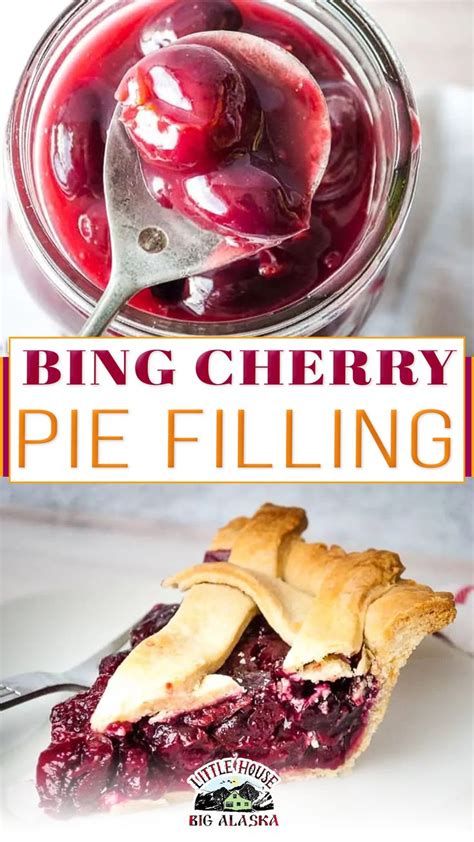 Bing Cherry Pie Filling Recipe | Cherry pie filling recipes, Cherry ...