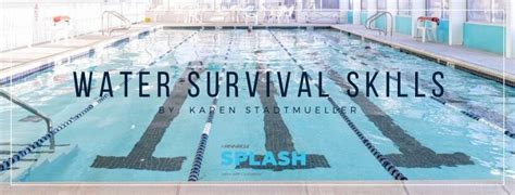 Water Survival Skills — Pinnacle Health and Fitness