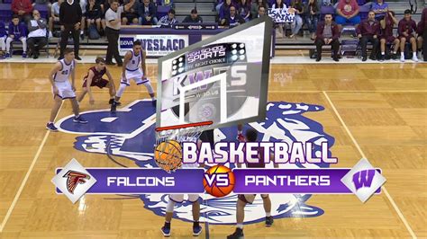 Weslaco Panthers vs. Los Fresnos Boys Basketball Game 1-12-18 - YouTube