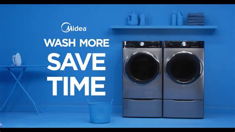 Midea: Washer & Dryer - YouTube