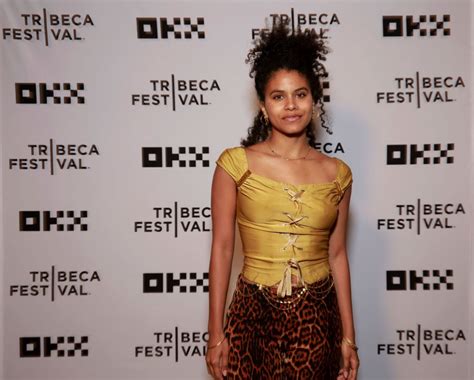 ZAZIE BEETZ at Jury Lunch at 2023 Tribeca Festival in New York 06/08/2023 – HawtCelebs