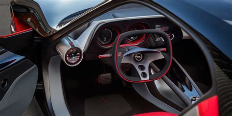 Opel GT concept interior revealed - photos | CarAdvice