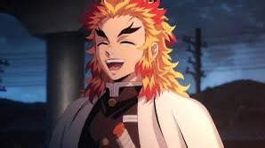 Having a bad day? Here is rengoku smiling : r/KimetsuNoYaiba