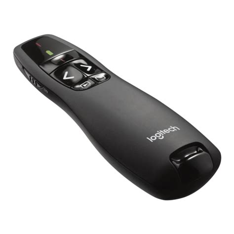 LOGITECH R400 REMOTE CONTROL SETUP MANUAL | ManualsLib