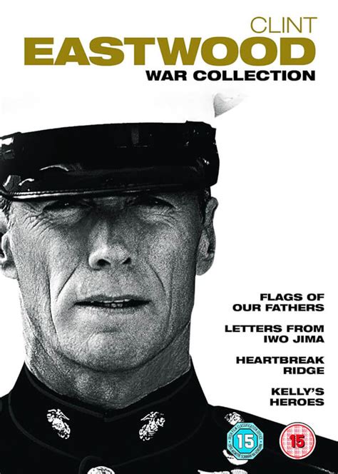 Clint Eastwood War - 4 Film Collection DVD | Zavvi.com