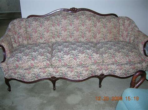 antique sofa styles | ... Antiques): Louis 15th style sofa, duncan ...