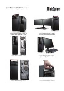 Download free pdf for Lenovo ThinkCentre Edge 71 1578 Desktop manual