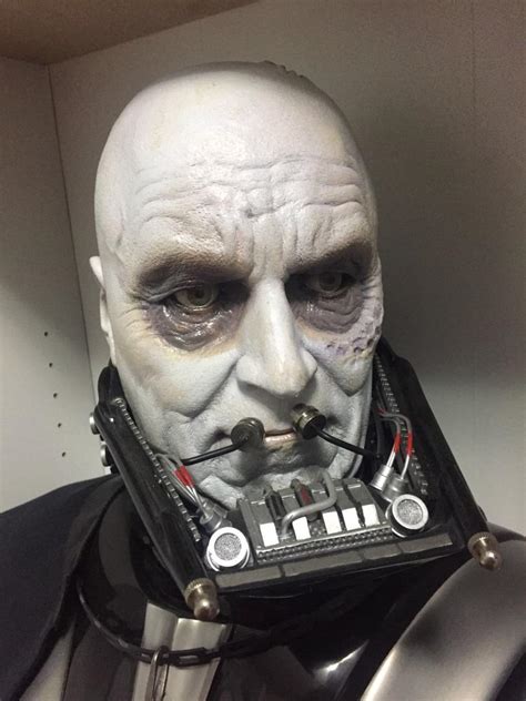 Sideshow Star Wars Darth Vader Life Size Bust Reveal head | #1826509700