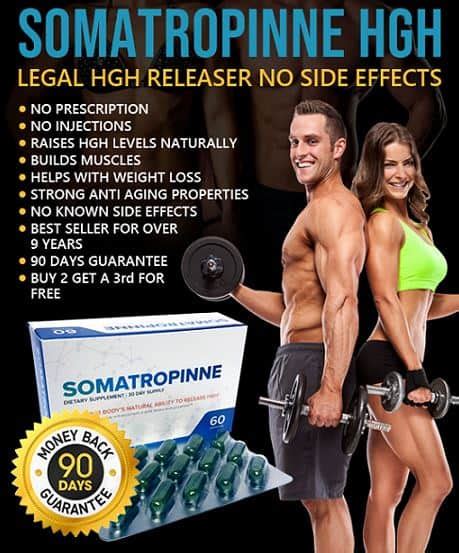 Somatropinne Review: Benefits, Ingredients, Side Effects, Testimonials and Cost