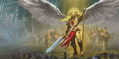 The Strongest Primarchs In Warhammer 40K