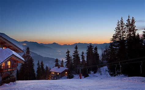 Winter Cabin, Norway Cabin, HD wallpaper | Peakpx