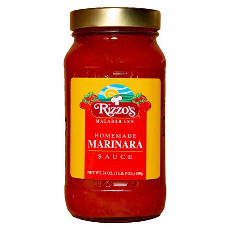 Rizzo's Malabar Inn Homemade Marinara Sauce, 24 oz - Walmart.com