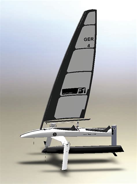 Sailing hydrofoil plans ~ Lapstrake boat diy