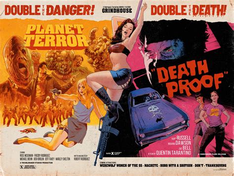 Grindhouse Death Proof Poster