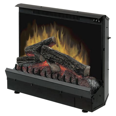 dimplex electraflame electric fireplace heater insert in black finish - Walmart.com