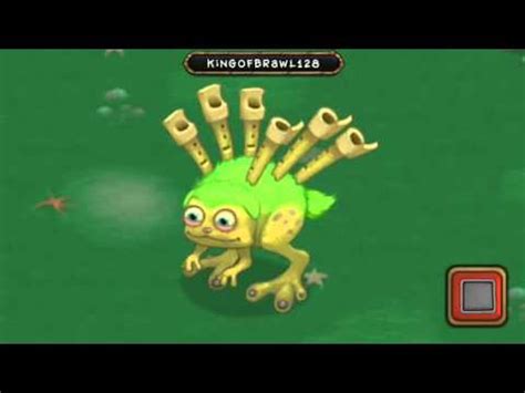 My Singing Monsters - Full Reedling Song (Water Island) - YouTube