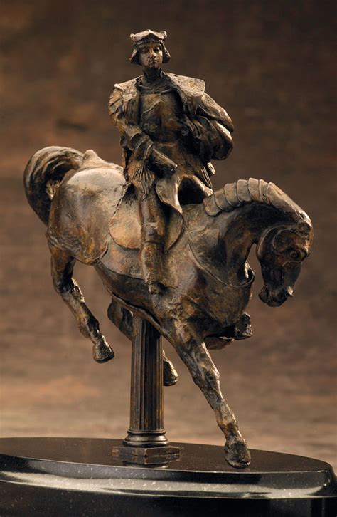 Renaissance Faires: Rare Leonardo da Vinci 'Horse and Rider' Sculpture ...