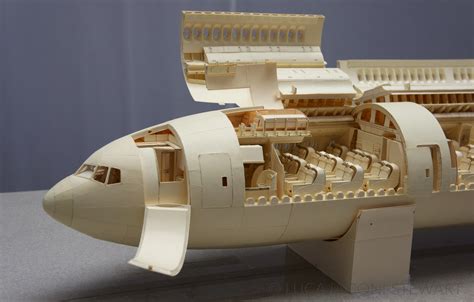 23yo makes ultra-detailed 1:60 scale Boeing 777 out of paper | PerformanceDrive