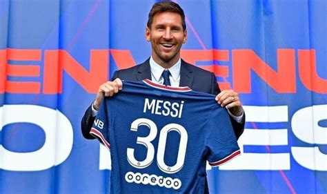 Lionel Messi PSG contract IN FULL - the huge wages Messi will earn ...