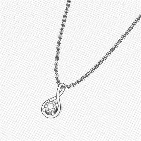 November Birthstone Necklace - Jewelry Designs