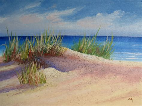 Painting Beach Sand at PaintingValley.com | Explore collection of ...