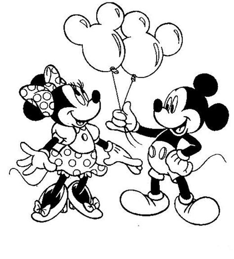 Free Disney Minnie Mouse Coloring Pages