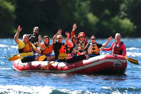 Whitewater Rafting in Spokane | Wiley E. Waters