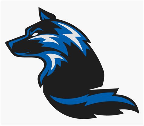 Gaming Blue Wolf Logo, HD Png Download , Transparent Png Image - PNGitem