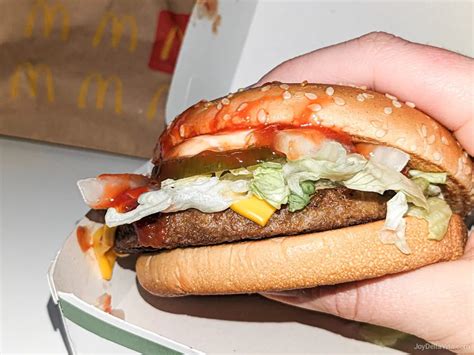 Testbericht - McPlant Burger von McDonald's Deutschland - the Online Lisa