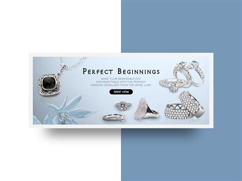 Jewellery Banner Design - 2 by Shashank Tyagi on Dribbble