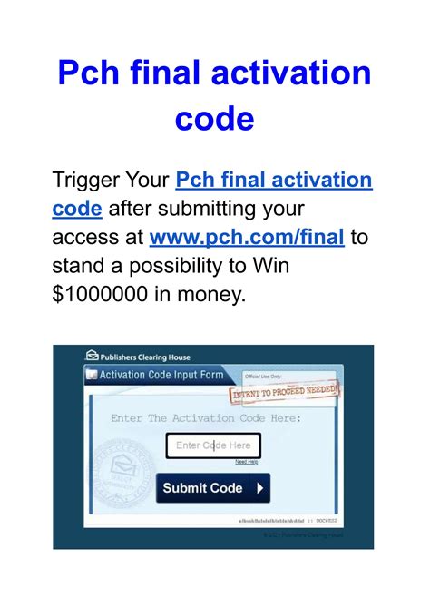 Pch final activation code by vaibhav Rajput - Issuu