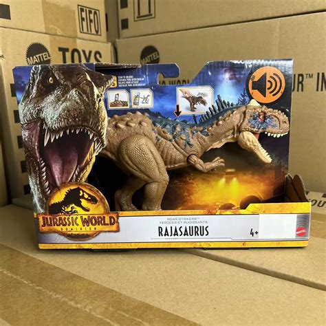 Original 2022 New Jurassic World Dino Escape Mega Destroyers Boy Dinosaur Toys Gifts Roar ...