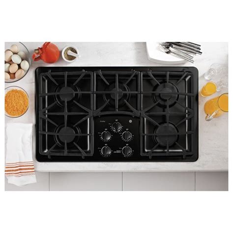 GE Profile Series 36-inch Built-in Gas Cooktop - 17446113 - Overstock ...