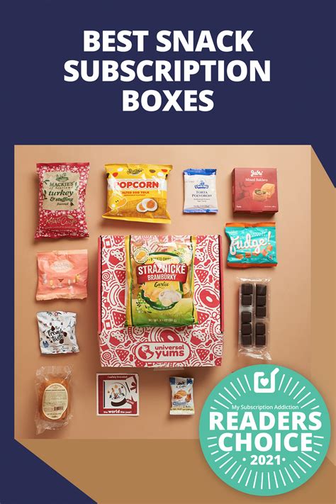 The 15 Best Snack Subscription Boxes – 2021 Readers' Choice | MSA