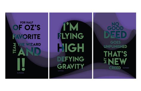 Wicked Quotes :: Behance