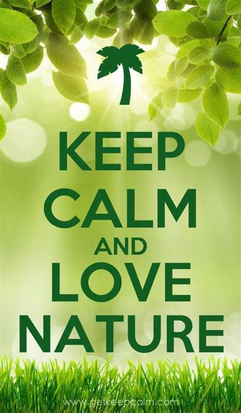 Love Nature Quotes. QuotesGram