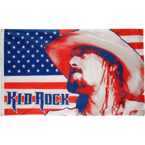 Kid Rock Poster Flag 414702 | Rockabilia Merch Store