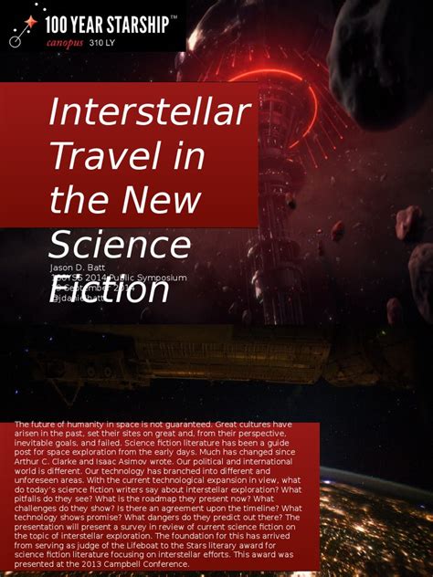 Interstellar Travel in Contemporary Science Fiction | PDF ...