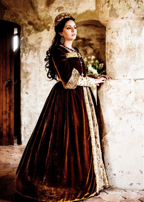 The Tudors Lady Mary Tudor Renaissance Cosplay by Volto-Nero-Costumes on DeviantArt