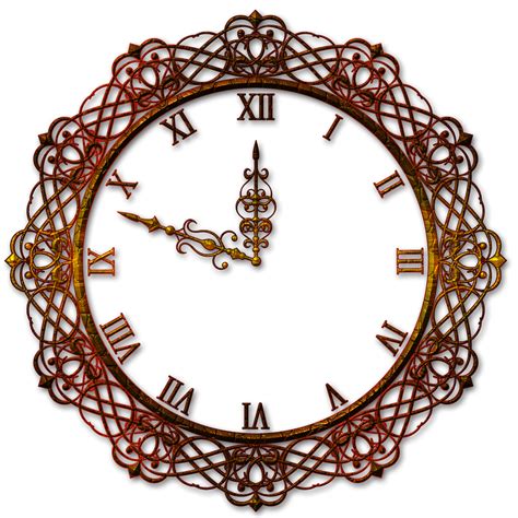 Decorative wall clock by Lyotta on DeviantArt